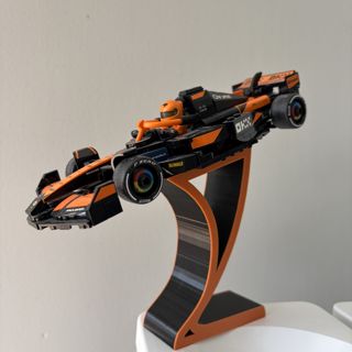 Custom F1 model display stand 3D print